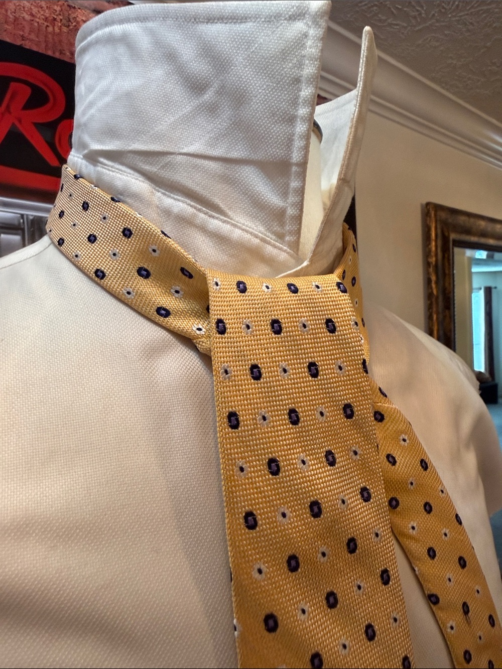 Nordstrom silk Tie - Picture 9 of 10